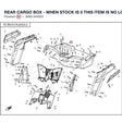REAR CARGO BOX - WHEN STOCK IS 0 THIS ITEM IS NO LONGER AVAILABLE product image
