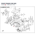 FRONT FENDER product image
