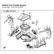 FRONT TOP COVER product image