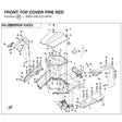 FRONT TOP COVER product image
