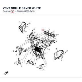 VENT GRILLE product image