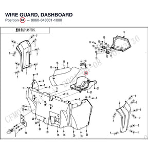 WIRE GUARD, DASHBOARD product image