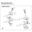 BALL PIN ASSY product image