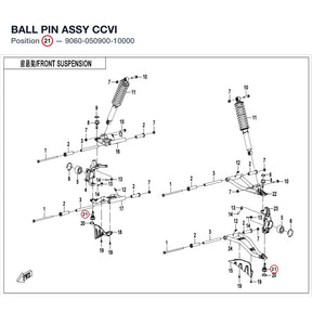 BALL PIN ASSY product image
