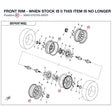 FRONT RIM - WHEN STOCK IS 0 THIS ITEM IS NO LONGER AVAILABLE product image