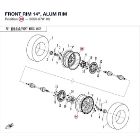 FRONT RIM product image