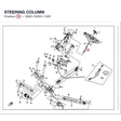 STEERING COLUMN product image