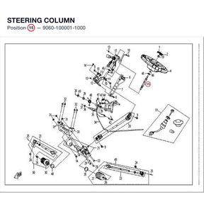 STEERING COLUMN product image