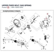 UPPER FIXED BOLT, GAS SPRING product image