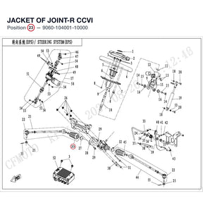 JACKET OF JOINT-R product image