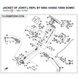 JACKET OF JOINT-L REPL BY 9060-104002-10000 product image
