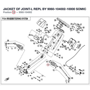 JACKET OF JOINT-L REPL BY 9060-104002-10000 product image