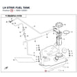 LH STRIP, FUEL TANK product image