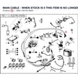 MAIN CABLE - WHEN STOCK IS 0 THIS ITEM IS NO LONGER AVAILABLE product image