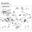 BELT, BATTERY product image
