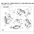 TAIL LIGHT LH product image