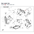 TAIL LIGHT, RH product image