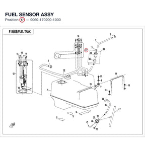 FUEL SENSOR ASSY product image