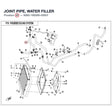 JOINT PIPE, WATER FILLER product image