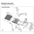 WATER FILLING PORT product image