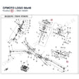 CFMOTO LOGO 58x49 product image