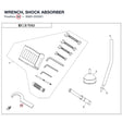 WRENCH, SHOCK ABSORBER product image