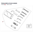 TOOLS REPL BY 8010-200300 product image