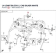 LH JOINT BLOCK 2, CAB product image