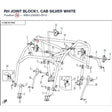 RH JOINT BLOCK1, CAB product image