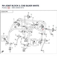 RH JOINT BLOCK 2, CAB product image