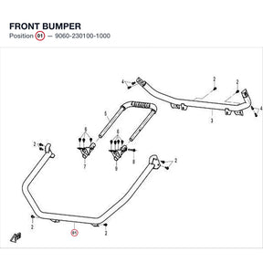 FRONT BUMPER product image