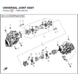 UNIVERSAL JOINT ASSY product image