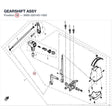 GEARSHIFT ASSY product image