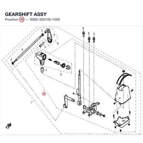 GEARSHIFT ASSY product image