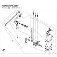 GEARSHIFT ASSY product image
