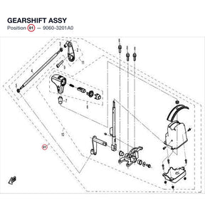 GEARSHIFT ASSY product image