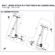 BOLT - WHEN STOCK IS 0 THIS ITEM IS NO LONGER AVAILABLE product image