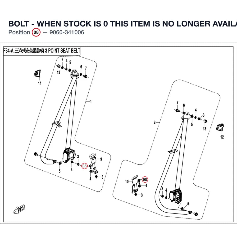 BOLT - WHEN STOCK IS 0 THIS ITEM IS NO LONGER AVAILABLE product image