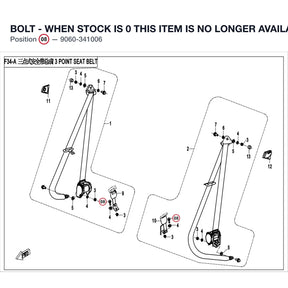BOLT - WHEN STOCK IS 0 THIS ITEM IS NO LONGER AVAILABLE product image