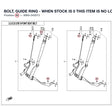 BOLT, GUIDE RING - WHEN STOCK IS 0 THIS ITEM IS NO LONGER AVAILABLE product image