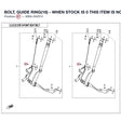 BOLT, GUIDE RING(16) - WHEN STOCK IS 0 THIS ITEM IS NO LONGER AVAILABLE product image