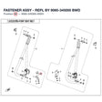 FASTENER ASSY product image