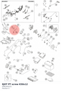 Diagram preview: EJOT PT screw K50x12 (0081050121)
