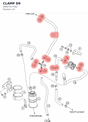 Diagram preview: CLAMP D9 (90607017002)