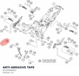 Diagram preview: ANTI-ABRASIVE TAPE (90103000003)
