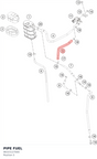 Diagram preview: PIPE FUEL (96315127000)