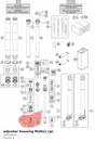 Diagram preview: adjuster housing M20x1 cpl. (48602052S)