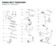 TIMING BELT TENSIONER
