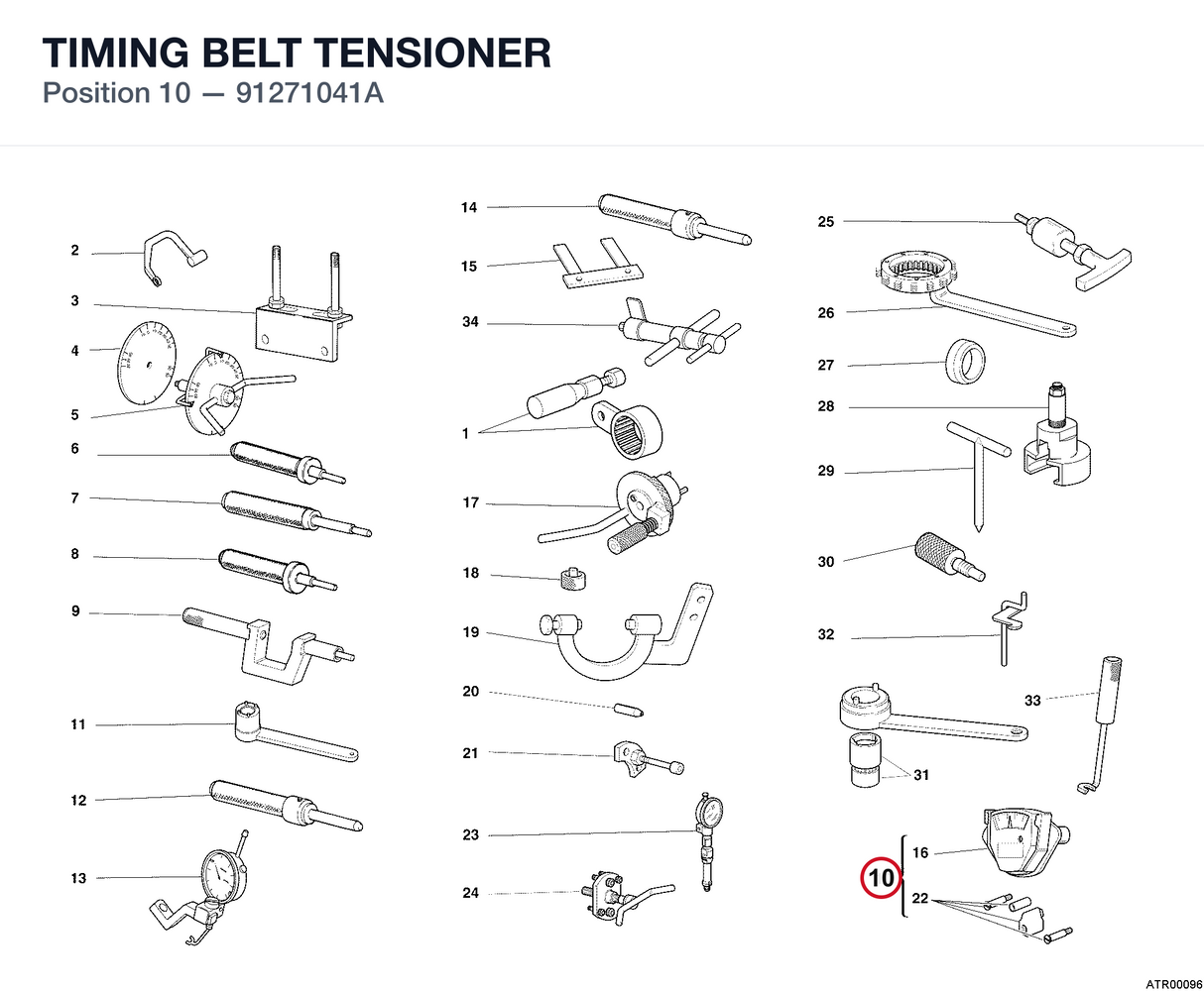 TIMING BELT TENSIONER