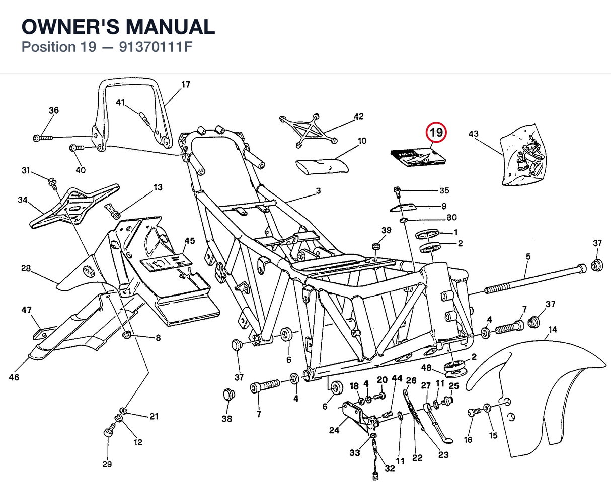 OWNER'S MANUAL